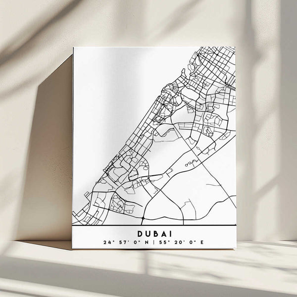 Tablou canvas „Black Maps 27” de Emiliano Deificus