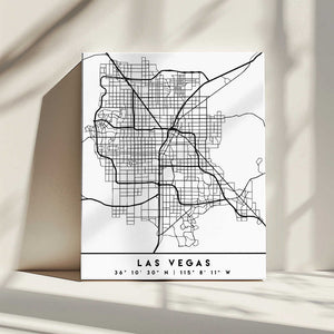 Tablou canvas „Black Maps 38” de Emiliano Deificus