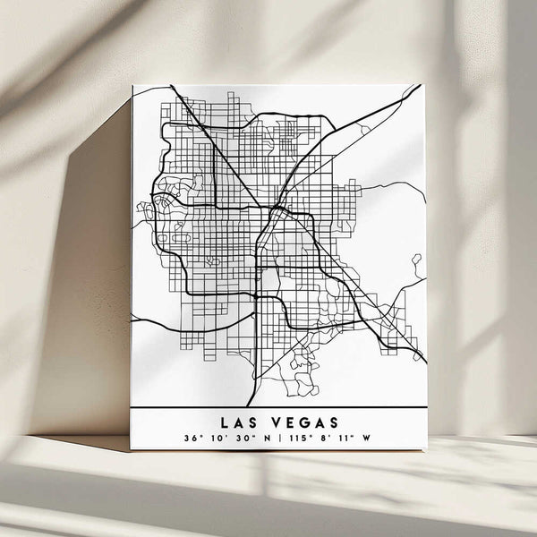 Tablou canvas „Black Maps 38” de Emiliano Deificus