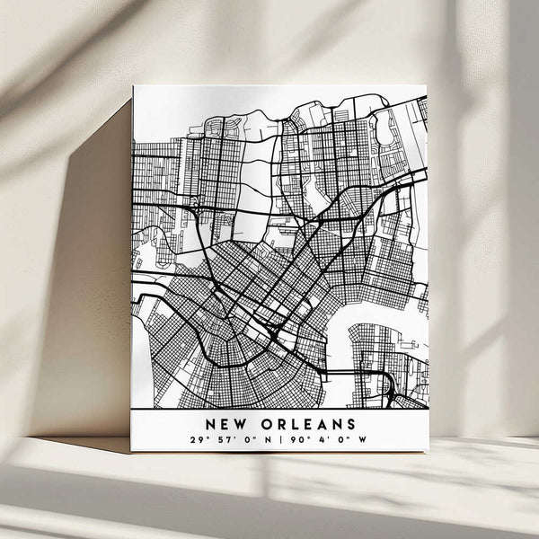 Tablou canvas „Black Maps 60” de Emiliano Deificus