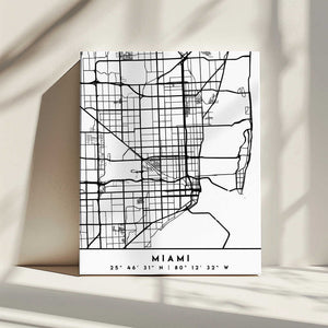 Tablou canvas „Black Maps 53” de Emiliano Deificus
