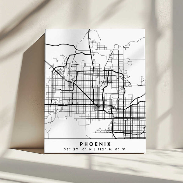 Tablou canvas „Black Maps 66” de Emiliano Deificus