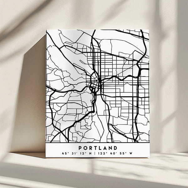 Tablou canvas „Black Maps 68” de Emiliano Deificus