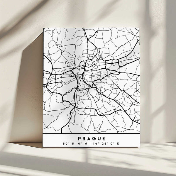 Tablou canvas „Black Maps 69” de Emiliano Deificus