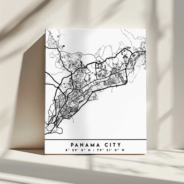 Tablou canvas „Black Maps 63” de Emiliano Deificus