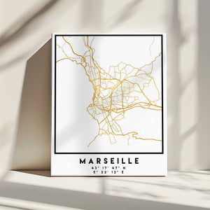 Tablou canvas „1 Maps 59” de Emiliano Deificus