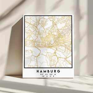 Tablou canvas „1 Maps 58” de Emiliano Deificus