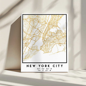 Tablou canvas „1 Maps 56” de Emiliano Deificus