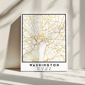 Tablou canvas „1 Maps 55” de Emiliano Deificus