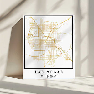 Tablou canvas „1 Maps 53” de Emiliano Deificus