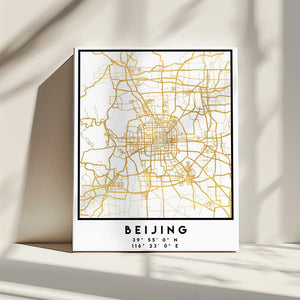 Tablou canvas „1 Maps 50” de Emiliano Deificus