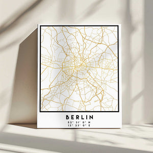 Tablou canvas „1 Maps 43” de Emiliano Deificus