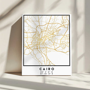 Tablou canvas „1 Maps 42” de Emiliano Deificus