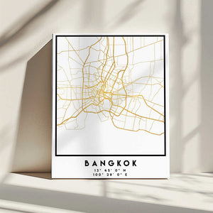 Tablou canvas „1 Maps 41” de Emiliano Deificus