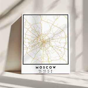 Tablou canvas „1 Maps 36” de Emiliano Deificus