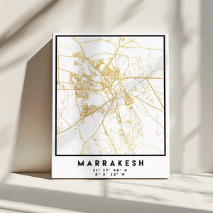 Tablou canvas „1 Maps 34” de Emiliano Deificus