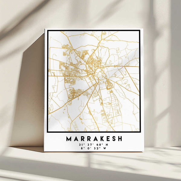 Tablou canvas „1 Maps 34” de Emiliano Deificus