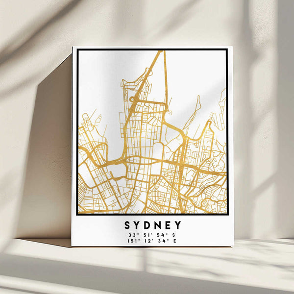 Tablou canvas „1 Maps 30” de Emiliano Deificus