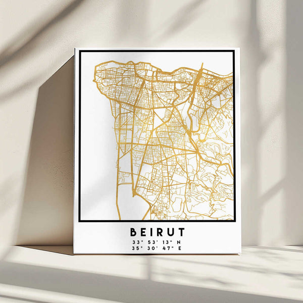 Tablou canvas „1 Maps 29” de Emiliano Deificus