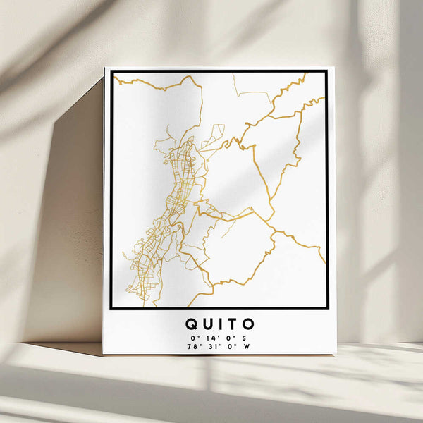 Tablou canvas „1 Maps 28” de Emiliano Deificus