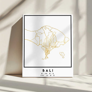 Tablou canvas „1 Maps 26” de Emiliano Deificus