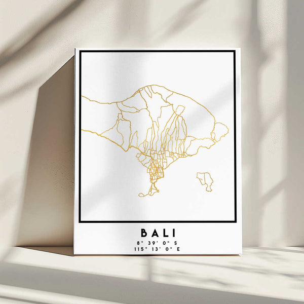 Tablou canvas „1 Maps 26” de Emiliano Deificus