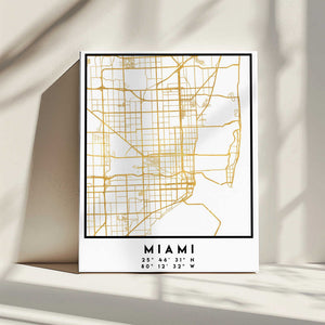 Tablou canvas „1 Maps 25” de Emiliano Deificus