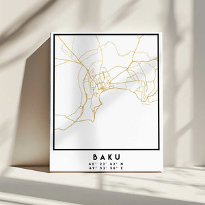 Tablou canvas „1 Maps 24” de Emiliano Deificus