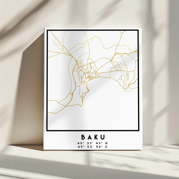 Tablou canvas „1 Maps 24” de Emiliano Deificus