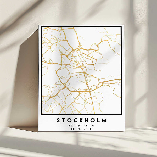 Tablou canvas „1 Maps 23” de Emiliano Deificus