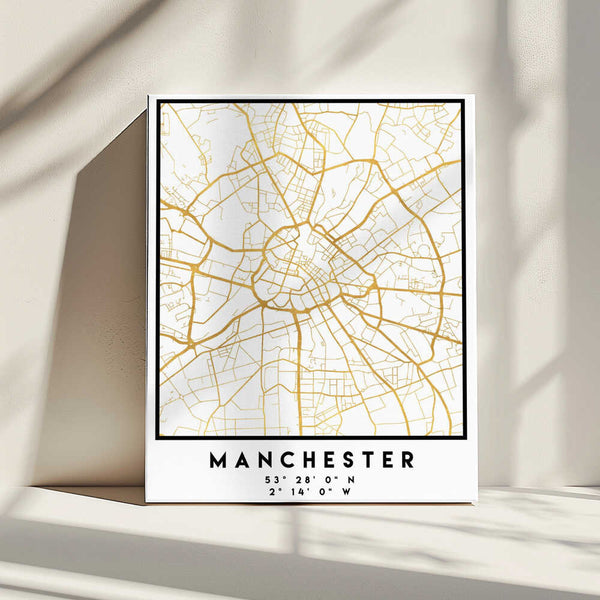 Tablou canvas „1 Maps 19” de Emiliano Deificus