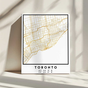 Tablou canvas „1 Maps 16” de Emiliano Deificus