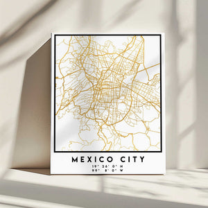 Tablou canvas „1 Maps 17” de Emiliano Deificus