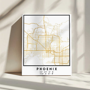 Tablou canvas „1 Maps 15” de Emiliano Deificus