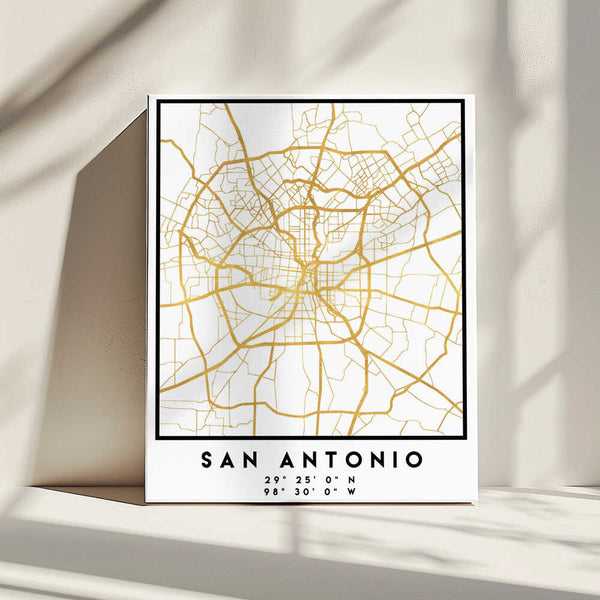 Tablou canvas „1 Maps 14” de Emiliano Deificus