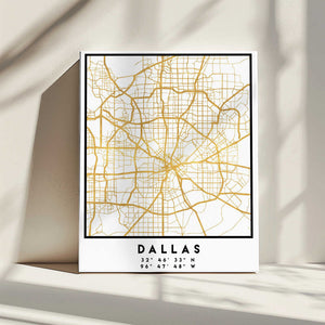 Tablou canvas „1 Maps 13” de Emiliano Deificus