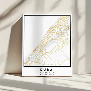 Tablou canvas „1 Maps 09” de Emiliano Deificus