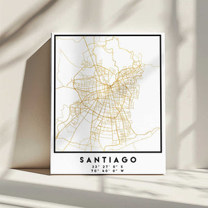 Tablou canvas „1 Maps 07” de Emiliano Deificus