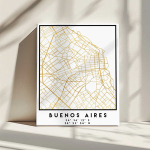 Tablou canvas „1 Maps 06” de Emiliano Deificus