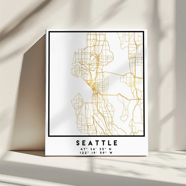 Tablou canvas „1 Maps 04” de Emiliano Deificus