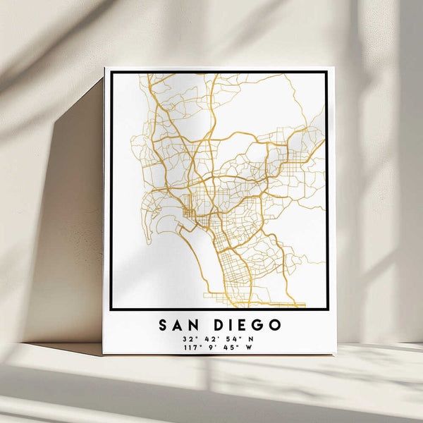 Tablou canvas „1 Maps 03” de Emiliano Deificus