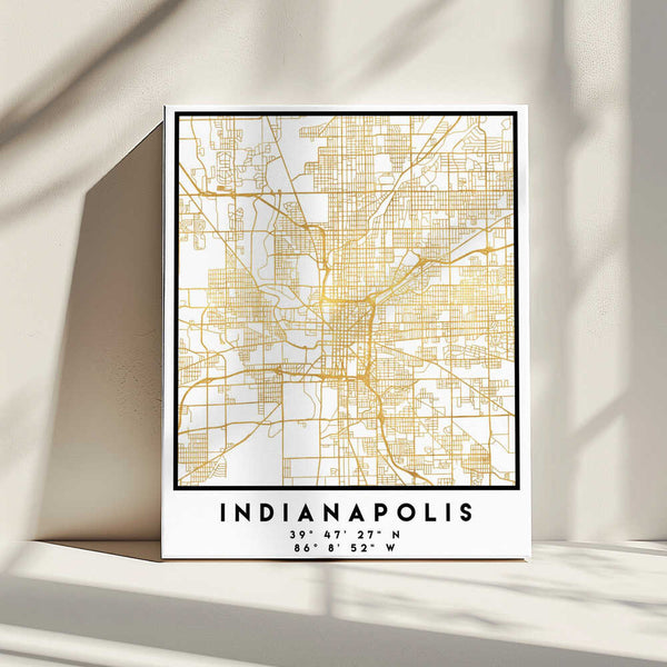 Tablou canvas „1 Maps 3 46” de Emiliano Deificus