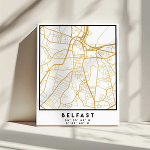 Tablou canvas „1 Maps 3 43” de Emiliano Deificus