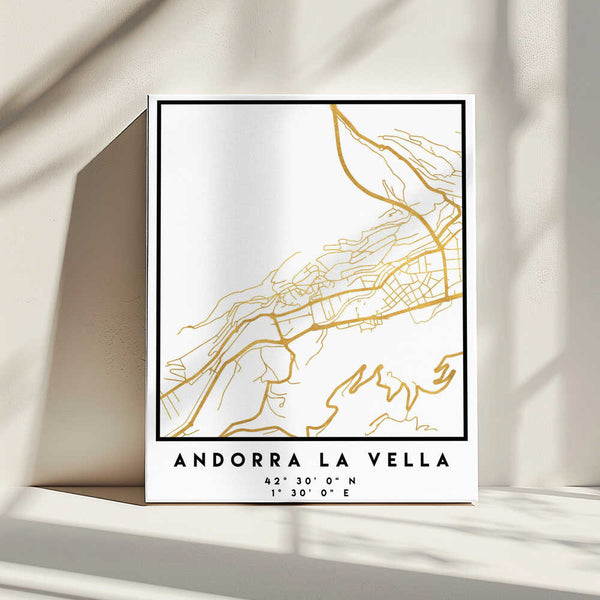 Tablou canvas „1 Maps 3 41” de Emiliano Deificus