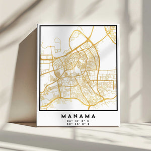 Tablou canvas „1 Maps 3 40” de Emiliano Deificus