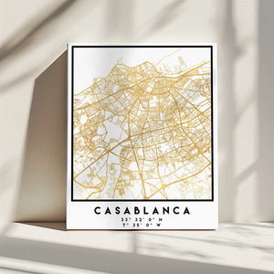 Tablou canvas „1 Maps 3 38” de Emiliano Deificus