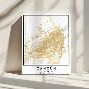 Tablou canvas „1 Maps 3 37” de Emiliano Deificus