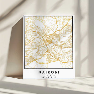 Tablou canvas „1 Maps 3 36” de Emiliano Deificus