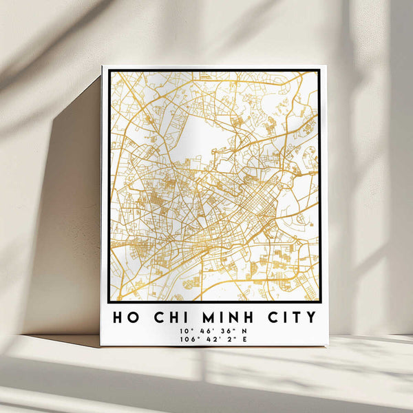 Tablou canvas „1 Maps 3 35” de Emiliano Deificus