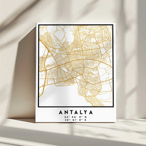 Tablou canvas „1 Maps 3 33” de Emiliano Deificus